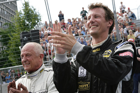 Prins Joachim er ikke alene protektor for Copenhagen Historic Grand Prix, han deltager også selv i den royale ”Royal Pro-Am” kategori.